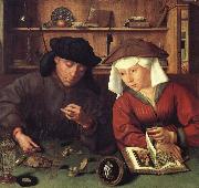 unknow artist For money and his wife Germany oil painting reproduction